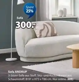 JYSK Sofa andrup Angebot