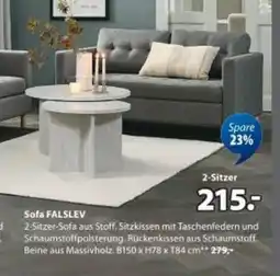 JYSK Sofa falslev Angebot