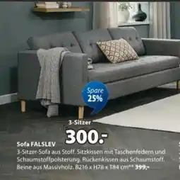 JYSK Sofa falslev Angebot