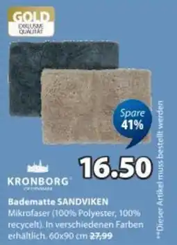 JYSK Badematte sandviken Angebot
