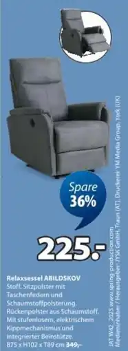 JYSK Relaxsessel abildskov Angebot