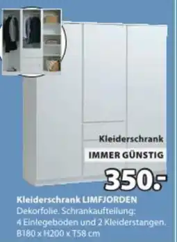 JYSK Kleiderschrank limfjorden Angebot