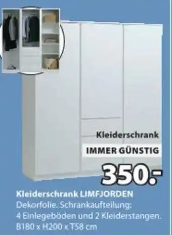 Kleiderschrank limfjorden