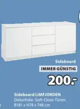 JYSK Sideboard LIMFJORDEN Angebot