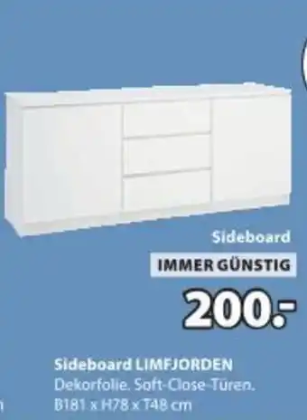 Sideboard LIMFJORDEN