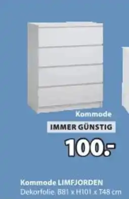 JYSK Kommode limfjorden Angebot