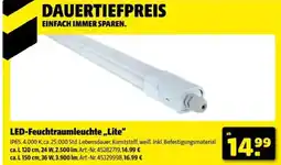Hagebau Led-feuchtraumleuchte lite Angebot