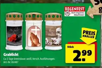 Hagebau Grablicht Angebot