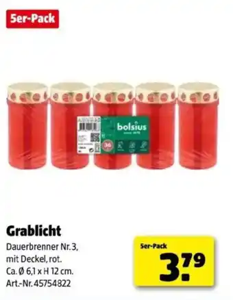 Hagebau Grablicht Angebot