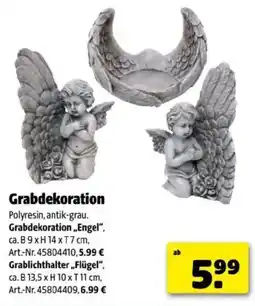 Hagebau Grabdekoration Angebot