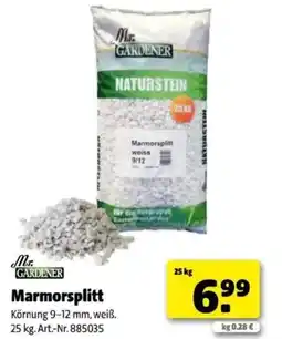 Hagebau Marmorsplitt Angebot