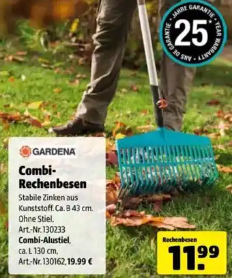 Hagebau Combi rechenbesen Angebot