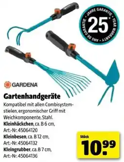 Hagebau Gartenhandgeräte Angebot