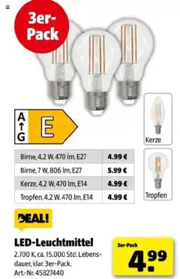 Hagebau LED-Leuchtmittel Angebot