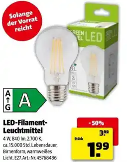 Hagebau Led filament leuchtmittel Angebot