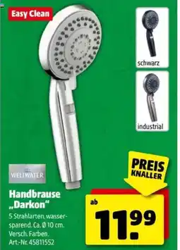 Hagebau Handbrause darkon Angebot