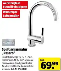 Hagebau Spültischarmatur pesaro Angebot