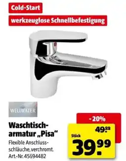 Hagebau Waschtisch armatur pisa Angebot