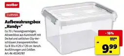 Hagebau Aufbewahrungsbox handy Angebot