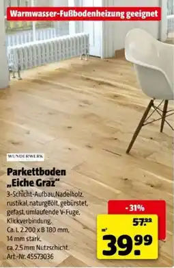 Hagebau Parkettboden Eiche Graz Angebot