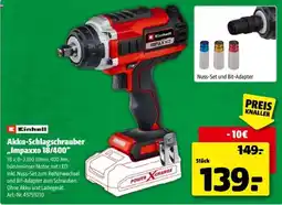 Hagebau Akku-schlagschrauber ..impaxxo 18/400 Angebot