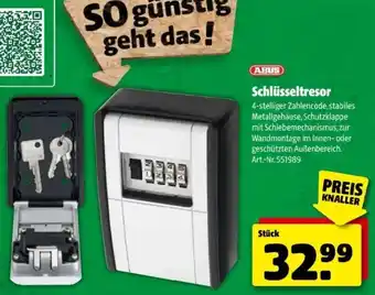 Hagebau Schlüsseltresor Angebot