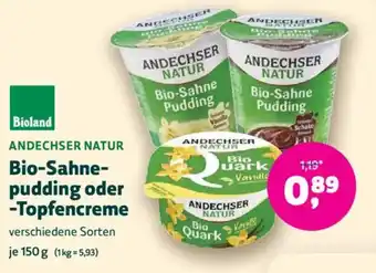 Denn's Biomarkt Andechser natur Angebot