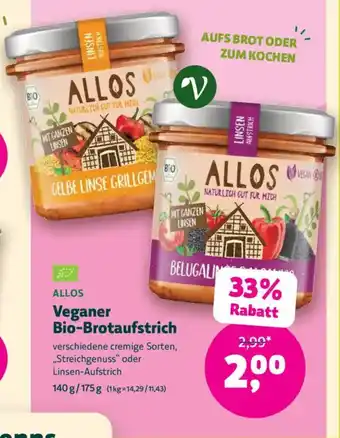 Veganer Bio-Brotaufstrich