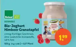 Denn's Biomarkt Bio-Joghurt Himbeer Granatapfel Angebot