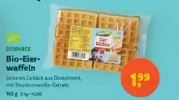 Denn's Biomarkt Bio-Eier- waffeln Angebot