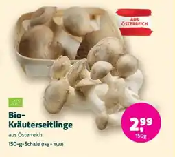 Denn's Biomarkt Bio- Kräuterseitlinge Angebot