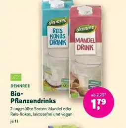 Denn's Biomarkt Bio- Pflanzendrinks Angebot