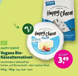 Denn's Biomarkt Vegane Bio- Käsealternativen Angebot