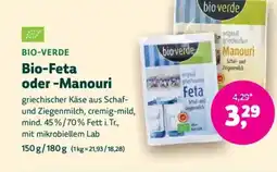 Denn's Biomarkt Bio-Feta oder -Manouri Angebot