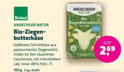 Denn's Biomarkt Bio-Ziegen- butterkäse Angebot