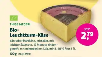 Denn's Biomarkt Bio- Leuchtturm-Käse Angebot