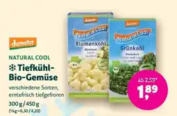 Denn's Biomarkt Tiefkühl- Bio-Gemüse Angebot