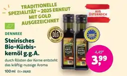 Denn's Biomarkt Steirisches Bio-Kürbis- kernöl g.g.A. Angebot