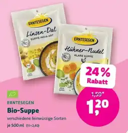 Denn's Biomarkt Bio-Suppe Angebot
