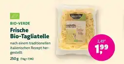 Denn's Biomarkt Frische Bio-Tagliatelle Angebot