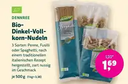 Denn's Biomarkt Bio- Dinkel-Voll- korn-Nudeln Angebot