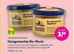 Denn's Biomarkt Hausgemachte Bio-Wurst Angebot
