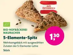 Denn's Biomarkt 5-Elemente-Spitz Angebot