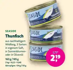 Denn's Biomarkt Thunfisch Angebot
