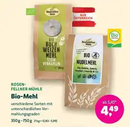 Denn's Biomarkt Bio-Mehl Angebot