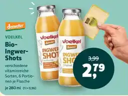 Denn's Biomarkt Bio- Ingwer- Shots Angebot