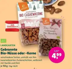Denn's Biomarkt Gebrannte Bio-Nüsse oder -Kerne Angebot