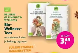 Denn's Biomarkt Bio- Wellness- Tees Angebot