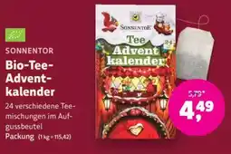Denn's Biomarkt Bio-Tee- Advent- kalender Angebot