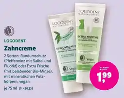 Denn's Biomarkt Zahncreme Angebot